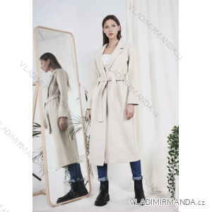 Women's Autumn Long Sleeve Coat (S/M ONE SIZE) ITALIAN FASHION IMPLM22818000019