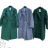 Long women's fleece coat (SML-XL) ITALIAN FASHION IMD211106 -   red -   S/M/L