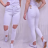 Women's jeans trousers (34-40) BLUE RAGS MA11926739B white 38