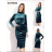 Women's Elegant Long Sleeve Dress (S/M ONE SIZE) ITALIAN FASHION IMPLI2220433lurex