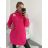 Women's Long Sleeve Turtleneck Long Sleeve Sweater (S/M/L/XL/2XL ONE SIZE) ITALIAN FASHION IM422943