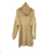 Dress knitted sweater extended turtleneck with belt women (uni sl) ITALIAN FASHION IMC191354IMD / DR brown