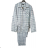 Men's pajamas long flannel oversized (M-2XL) FASHION LAND SC135M