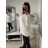 Women's Long Sleeve Sweater (S / M ONE SIZE) ITALIAN FASHION IMM219072