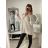 Women's Long Sleeve Sweater (S / M ONE SIZE) ITALIAN FASHION IMM219072