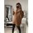 Women's Long Sleeve Sweater (S / M ONE SIZE) ITALIAN FASHION IMM219072