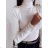 Women's Long Sleeve Sweater (S / M ONE SIZE) ITALIAN FASHION IMM219072