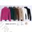 Women's Long Sleeve Sweater (S / M ONE SIZE) ITALIAN FASHION IMM219072