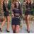 Women's Mini Long Sleeve Dress (S/M ONE SIZE) ITALIAN FASHION IMWD223919