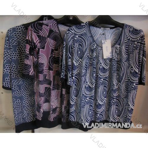 Tunic short sleeve ladies oversized (xl-4xl) BENTER 61326
