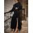 Dress with 3/4-sleeve ladies pocket (uni sl) ITALIAN Fashion IM3181746