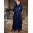 Dress with 3/4-sleeve ladies pocket (uni sl) ITALIAN Fashion IM3181746