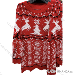 Women's Long Sleeve Sweater (S / M ONE SIZE) ITALIAN FASHION IMM219072