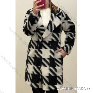 Women's Autumn Long Sleeve Coat (S/M ONE SIZE) ITALIAN FASHION IMPLM22818000019