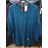 Women's Plus Size Velvet Long Sleeve Dress (L/XL ONE SIZE) ITALIAN FASHION IM4221290