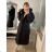 Women's winter coat (M-2XL) POLISH FASHION HKW228960 2XL black