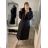 Women's winter coat (M-2XL) POLISH FASHION HKW228960 2XL black