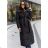 Women's winter coat (S-2XL) POLISH FASHION HKW228960 2XL black