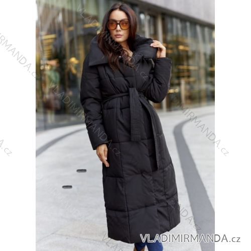 Women's winter coat (S-2XL) POLISH FASHION HKW228960 2XL black