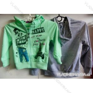 Sweatshirt fawn baby girl (98-128) ACTIVE SPORTS SJ-9001
