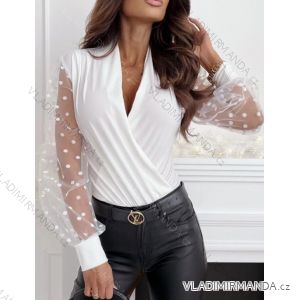 Body long sleeve women (S / M ONE SIZE) ITALIAN FASHION IMWG216596