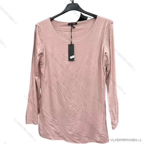 Dress with 3/4-sleeve ladies pocket (uni sl) ITALIAN Fashion IM3181746