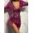 Sexy mini strapless dress for women (S / M ONE SIZE) ITALIAN FASHION IMM22922