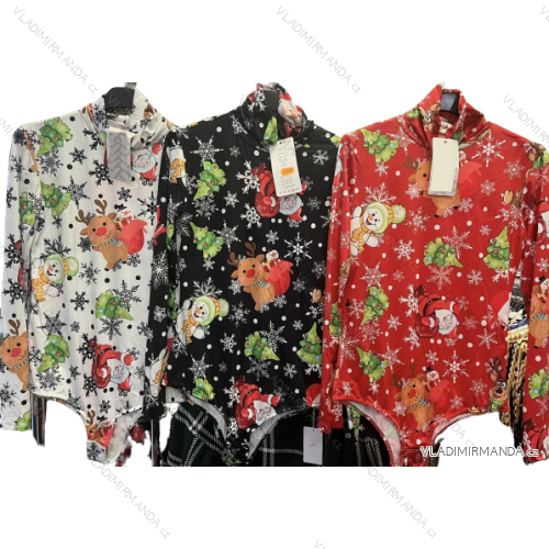 Women's Long Sleeve Sweater (S / M ONE SIZE) ITALIAN FASHION IMM219072