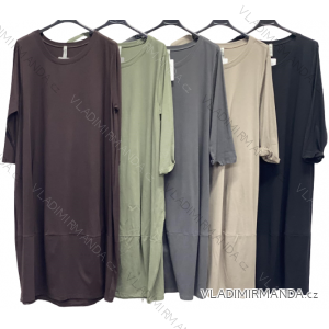 Knitted long sleeve dress (uni sl) ITALIAN FASHION IMC191214