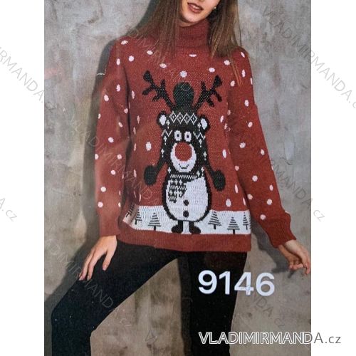 Knitted long sleeve dress (uni sl) ITALIAN FASHION IMC191214