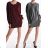 Knitted long sleeve dress (uni sl) ITALIAN FASHION IMC191214