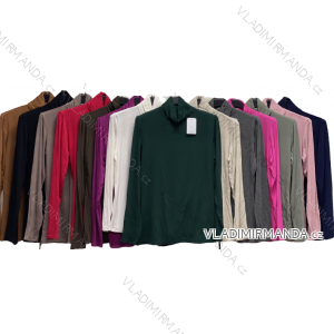 T-shirt tunic long sleeve female oversized (uni xl-3xl) ITALIAN Fashion IMC18969
