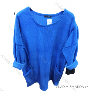 Hoodie Velvet Hooded Long Sleeve Women's Plus Size Dress (L/XL/2XL ONE SIZE) ITALIAN FASHION IM4221269