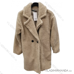 Women's Autumn Long Sleeve Coat (S/M ONE SIZE) ITALIAN FASHION IMPLM22818000019