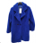Women's Autumn Long Sleeve Coat (S/M ONE SIZE) ITALIAN FASHION IMPLM22818000019
