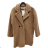 Women's Autumn Long Sleeve Coat (S/M ONE SIZE) ITALIAN FASHION IMPLM22818000019