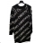 Women's Stand Collar Long Sleeve Knitted Sweater (S/M ONE SIZE) ITALIAN FASHION IMPLI228596