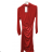 Women's Elegant Long Sleeve Dress (S/M ONE SIZE) ITALIAN FASHION IMPLI2220433lurex