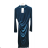 Women's Elegant Long Sleeve Dress (S/M ONE SIZE) ITALIAN FASHION IMPLI2220433lurex