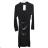 Women's Elegant Long Sleeve Dress (S/M ONE SIZE) ITALIAN FASHION IMPLI2220433lurex