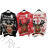 Women's Stand Collar Long Sleeve Knitted Sweater (S/M ONE SIZE) ITALIAN FASHION IMPLI228596