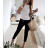 Women's Long Pants (S/M ONE SIZE) ITALIAN FASHION IMPLI228115
