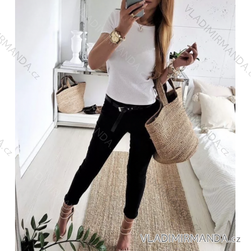 Women's Long Pants (S/M ONE SIZE) ITALIAN FASHION IMPLI228115