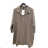 Women's Oversize Long Sleeve Extended Shirt (S/M ONE SIZE) ITALIAN FASHION IMPLI2234690