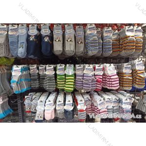 Christmas warm socks with anti-slip baby children (9-14cm) POLISH FASHION DPP22201