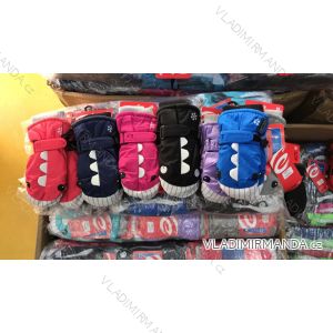 Mittens ski gloves for girls and boys (3-8 years) ECHT ECHT19C063-1/D