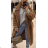 Women's Autumn Long Sleeve Coat (S/M ONE SIZE) ITALIAN FASHION IMPLM22818000019