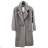 Women's Autumn Long Sleeve Coat (S/M ONE SIZE) ITALIAN FASHION IMPLM22818000019