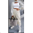 Women's Elegant Long Sleeve Dress (S/M ONE SIZE) ITALIAN FASHION IMPLI2220433lurex
