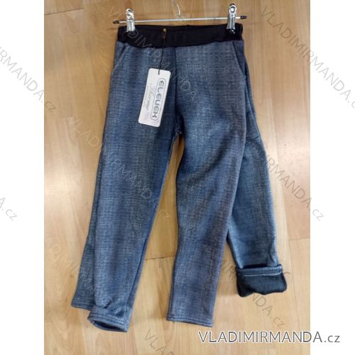 Legíny teplé dlouhé dámské (M-2XL) ELEVEK ELE23AB777-2